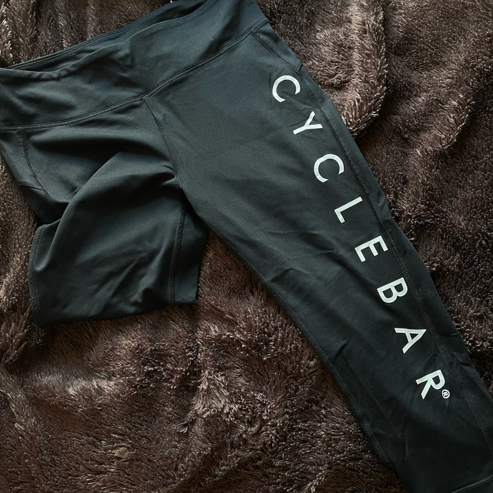 Alo Yoga CycleBar Crop Leggings